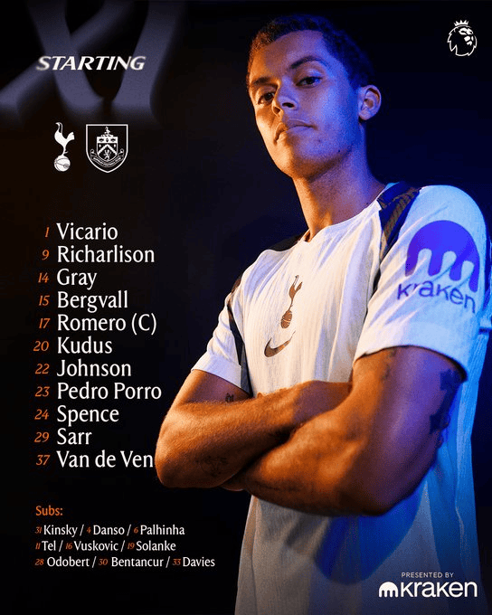 热刺vs伯, 布了首发阵 热刺vs伯, 布了首发阵