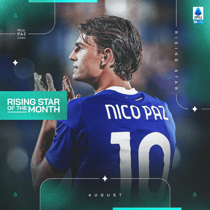 授予了科莫, 给科莫的前, 科莫攻击手